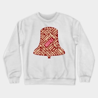 Norfolk 8+ Bell Towers in Maroon Crewneck Sweatshirt